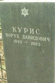 Курис Борух Давидович, Москва, Востряковское кладбище